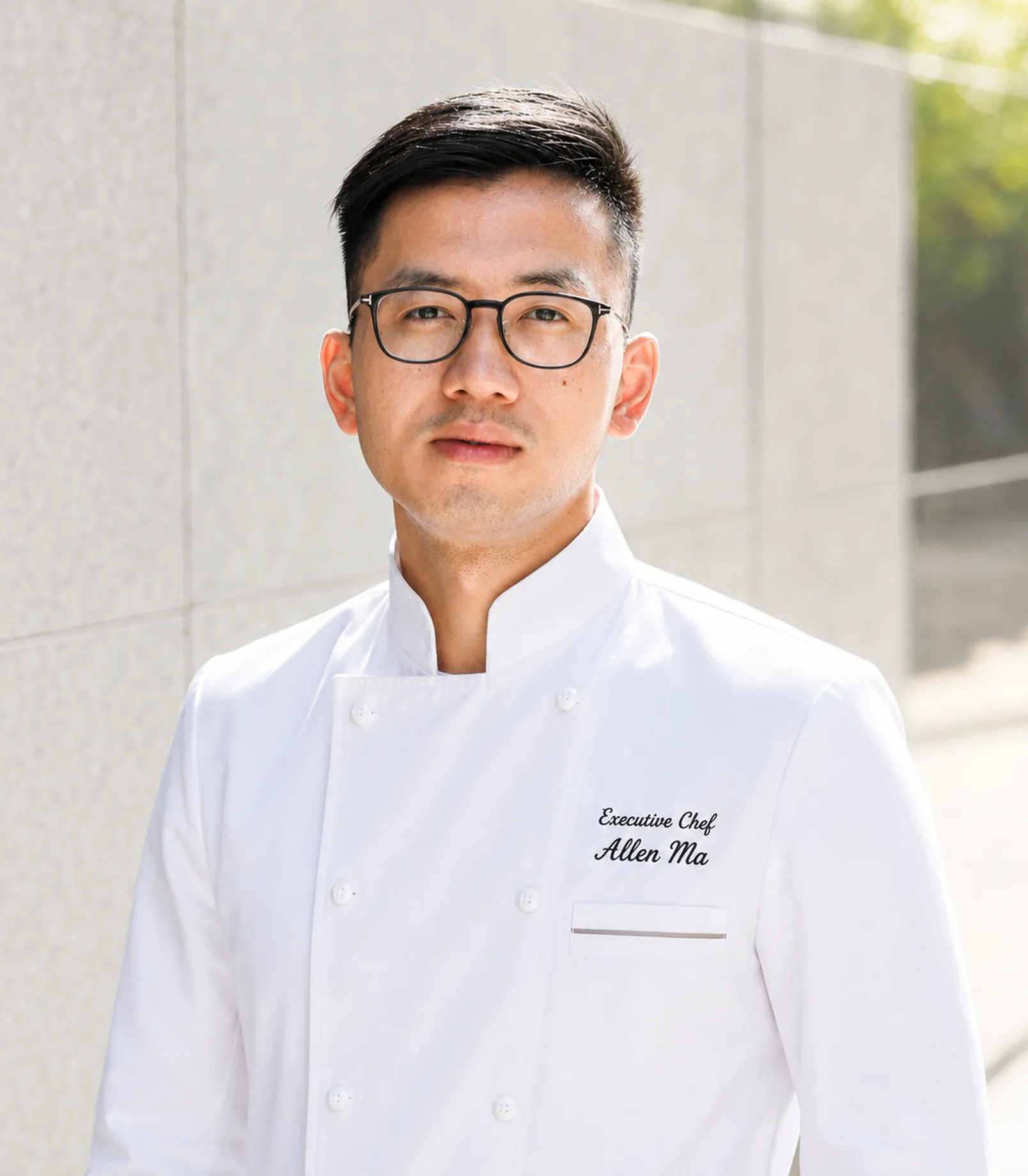 Executive Chef Allen Ma