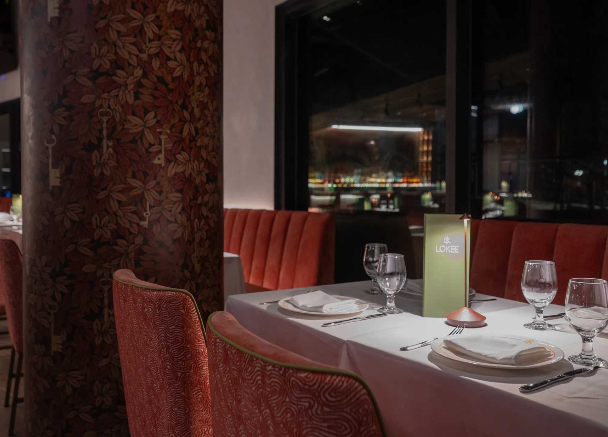 Lo Kee dining room