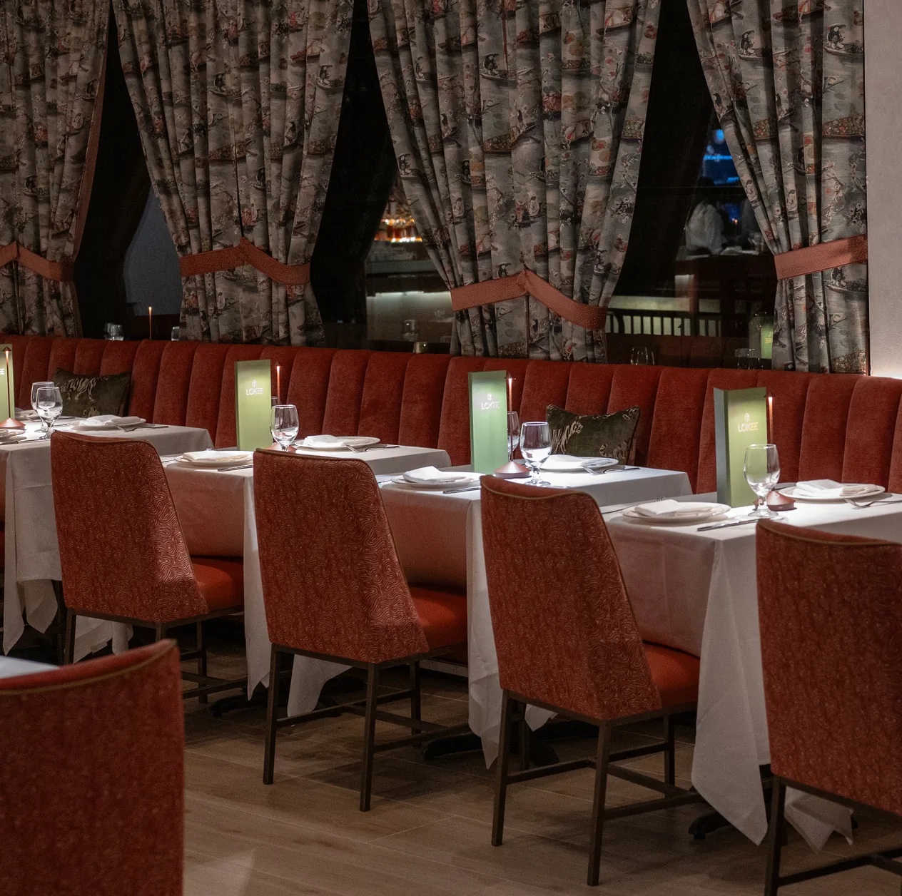 Lo Kee main dining room