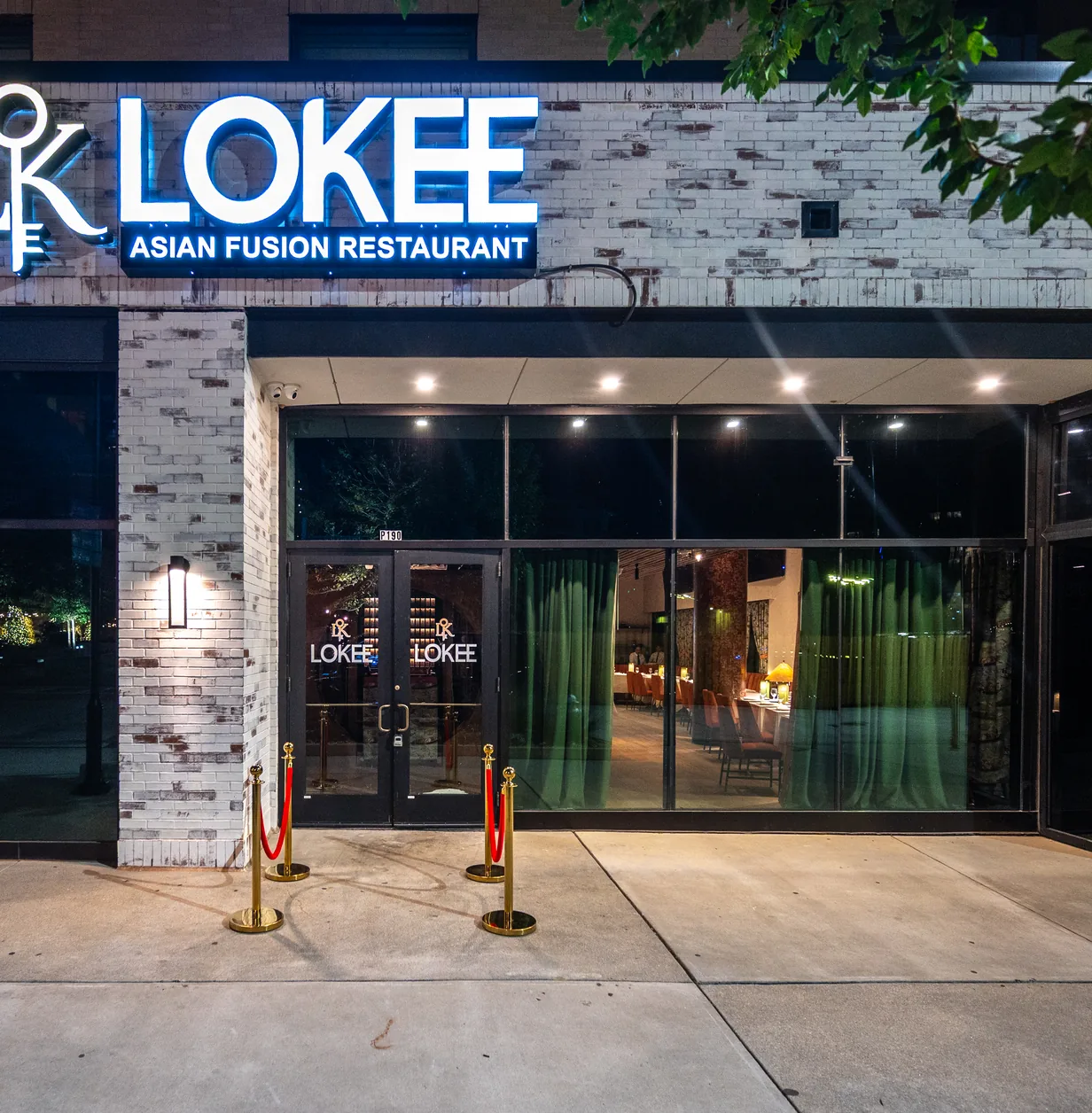 Lo Kee storefront in West Midtown Atlanta