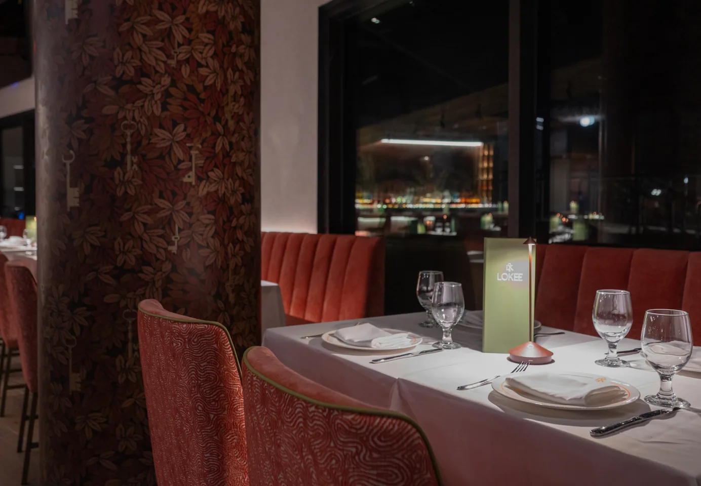 Lo Kee dining room