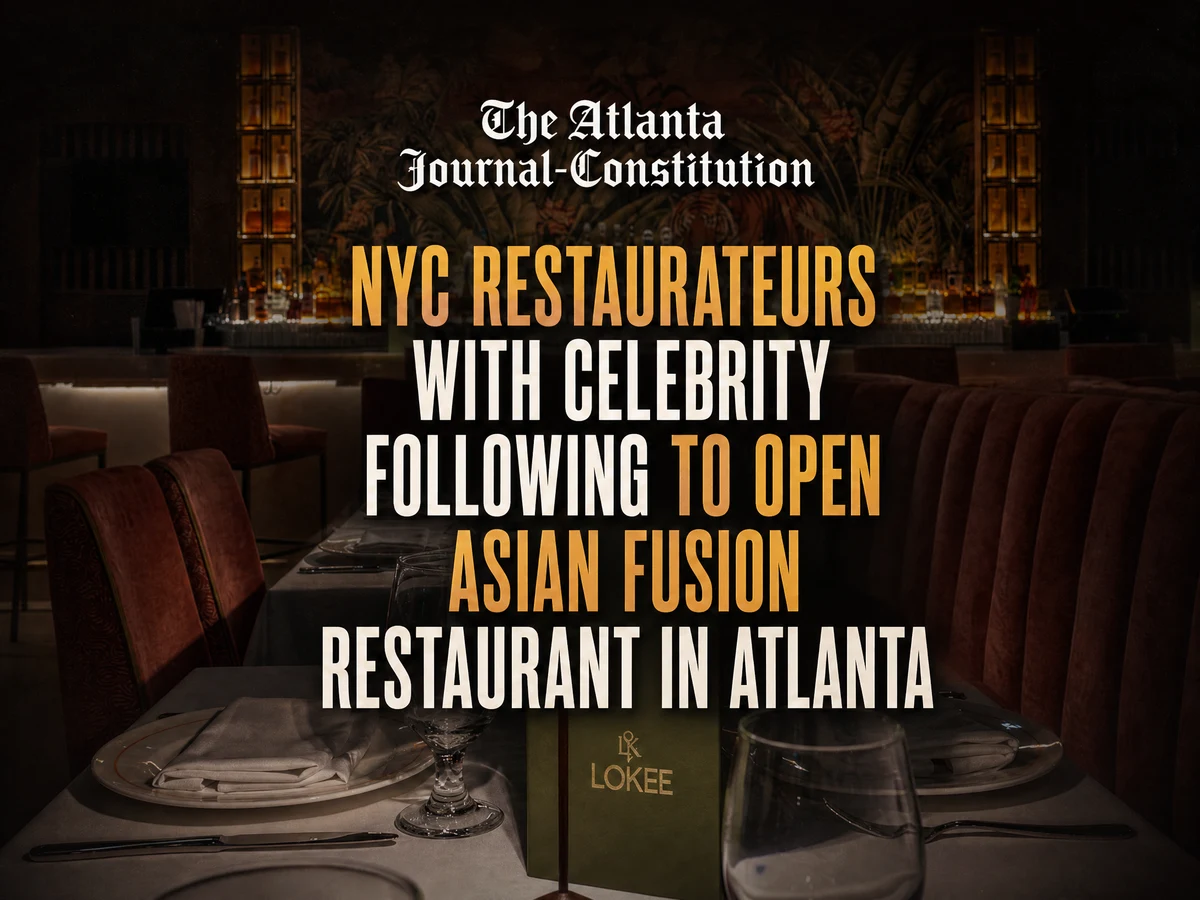 The Atlanta Journal-Constitution — Lo Kee at the Interlock