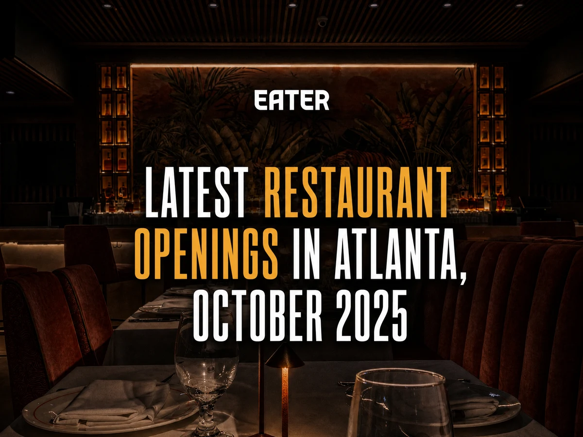 Eater Atlanta — Lo Kee dining room